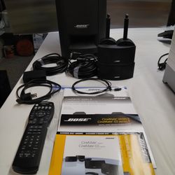 BOSE CINEMATE SERIES II DIGITAL HOME THEATER SYSTEM 