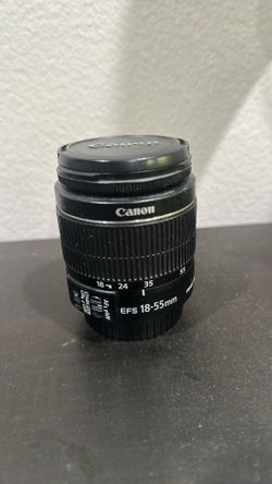 Canon Zoom Lense EFS 18-55mm