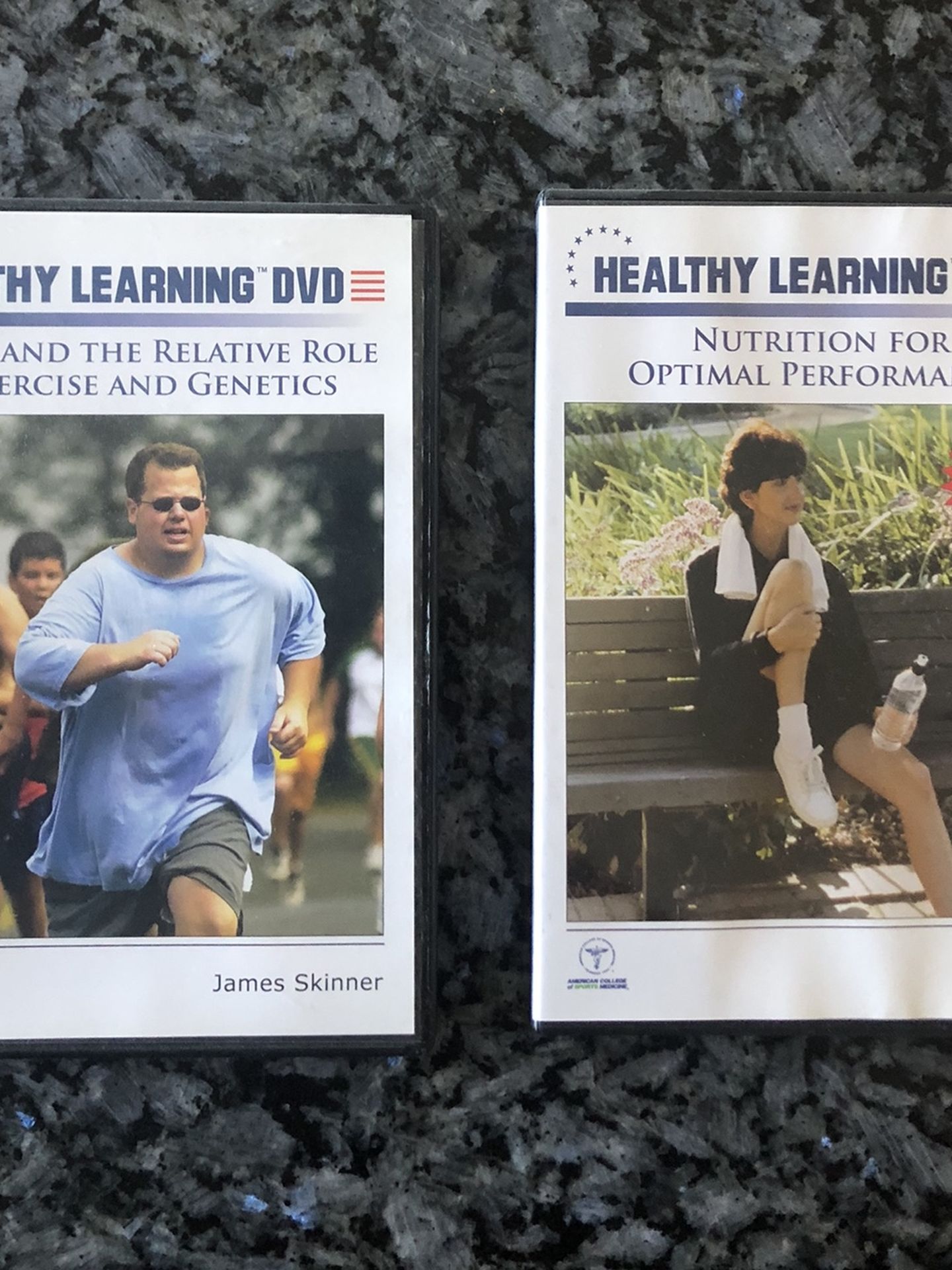Wellness DVDS