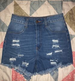 Fashion Nova High Waisted Shorts