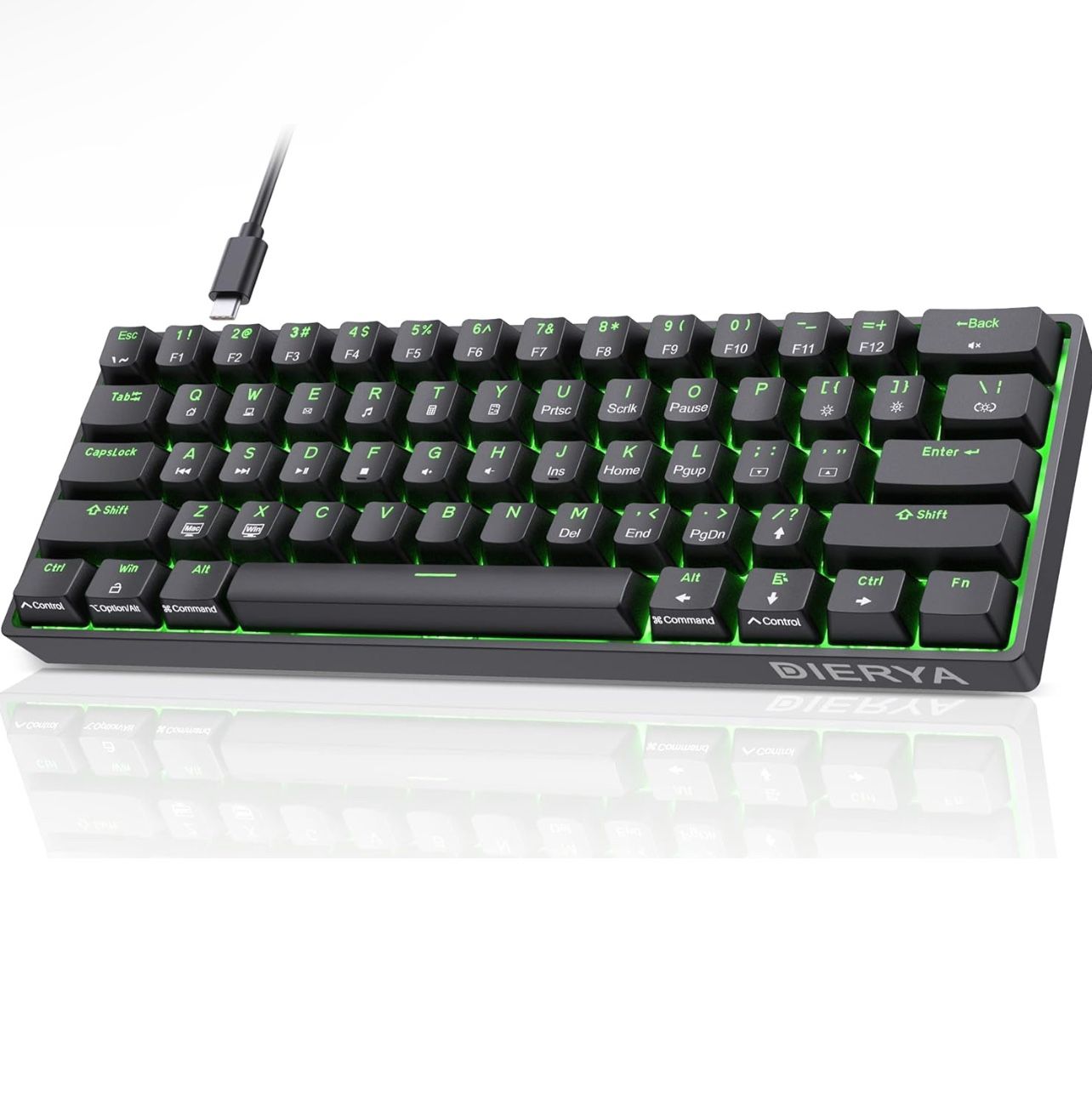 DIERYA 60% Mechanic Keyboard 