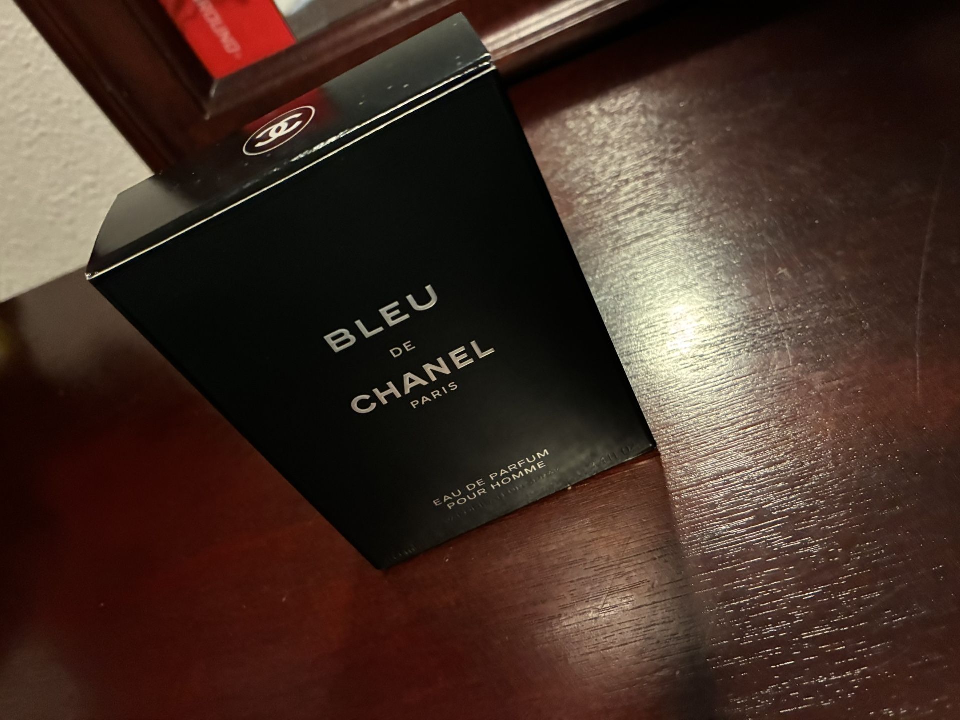 Men’s Blue De Chanel Cologne Full Size 3.4 oz / 100 mL 1of1 High Quality