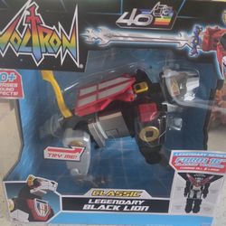 Voltron Black Lion 
