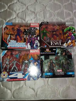 Marvel universe toy lo