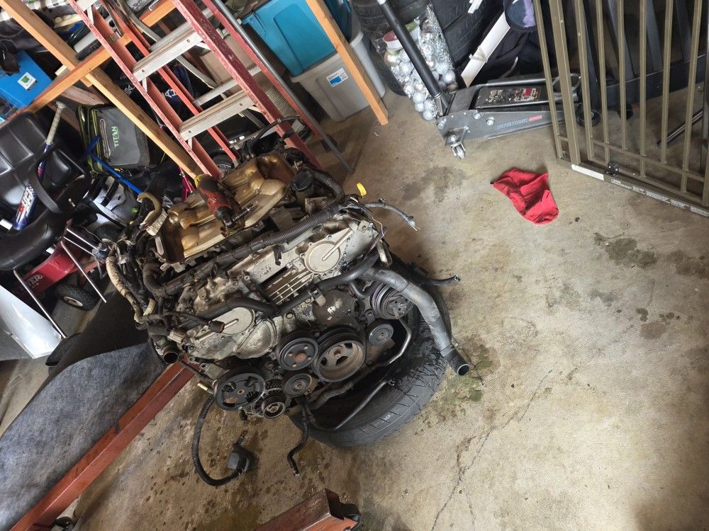 Engine For 2004 350z