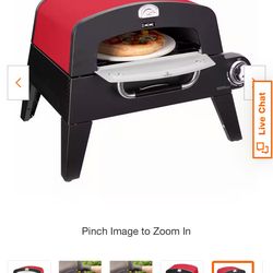 BRAND NEW IN BOX CUISINART OUTDOOR PIZZA 🍕 OVEN