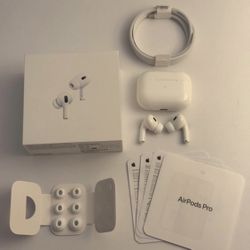 AirPods Gen 2 Pro With Active Noise Cancellation 