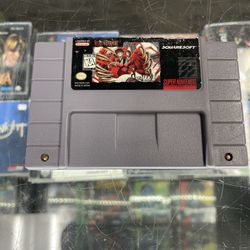 Secret Of Evermore SNES $60 Gamehogs 11am-7pm