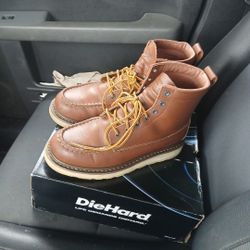 DieHards soft-toe size 9