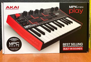 Akai Professional MPK Mini Play Mini Controller Keyboard AK3