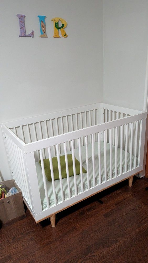 Baby Crib - Solid Wood