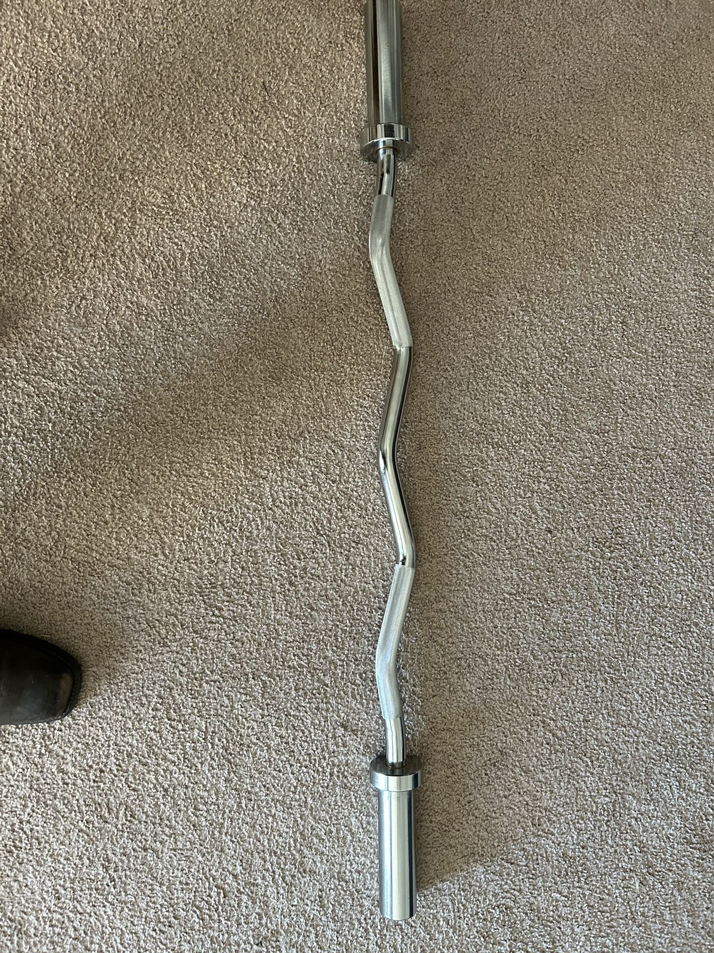 4ft Curl Bar New