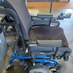 Invacare torque sp powered,wheelchair.