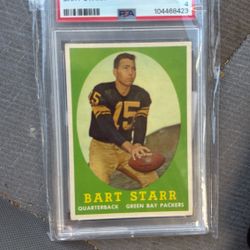 1958 Topps Bart Starr PSA 4