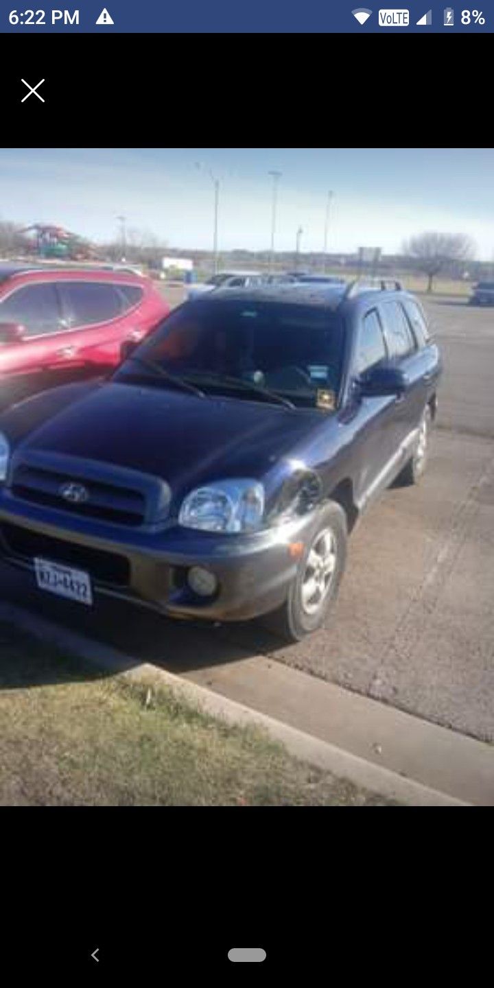 2005 Hyundai Santa FE