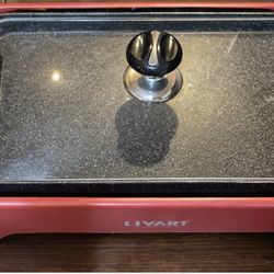 Electric Stone Griddle 