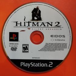 Hitman 2: Silent Assassin PS2 