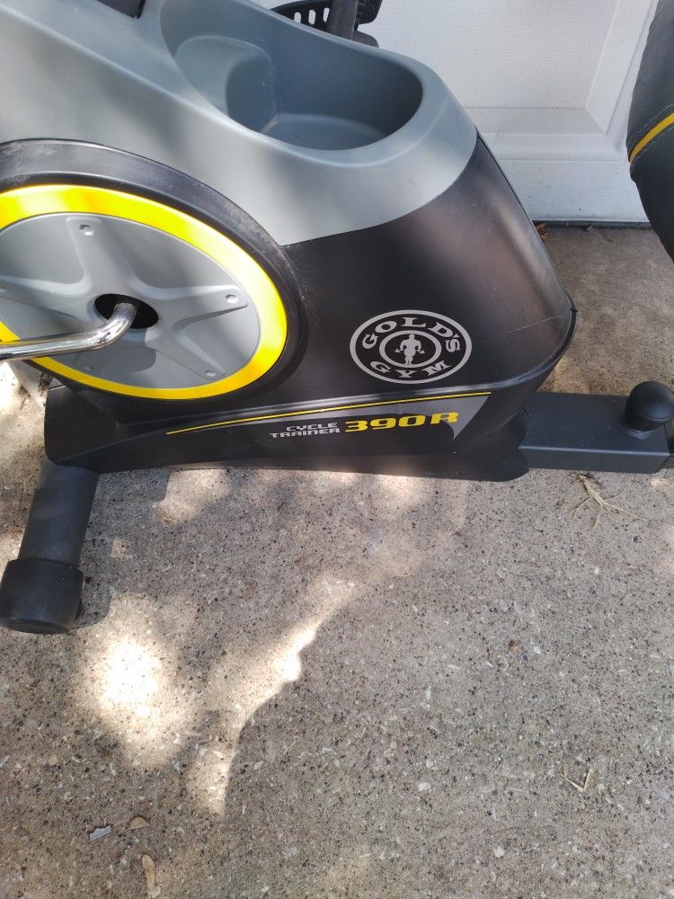 Gold's Gym Cycle Trainer 390r