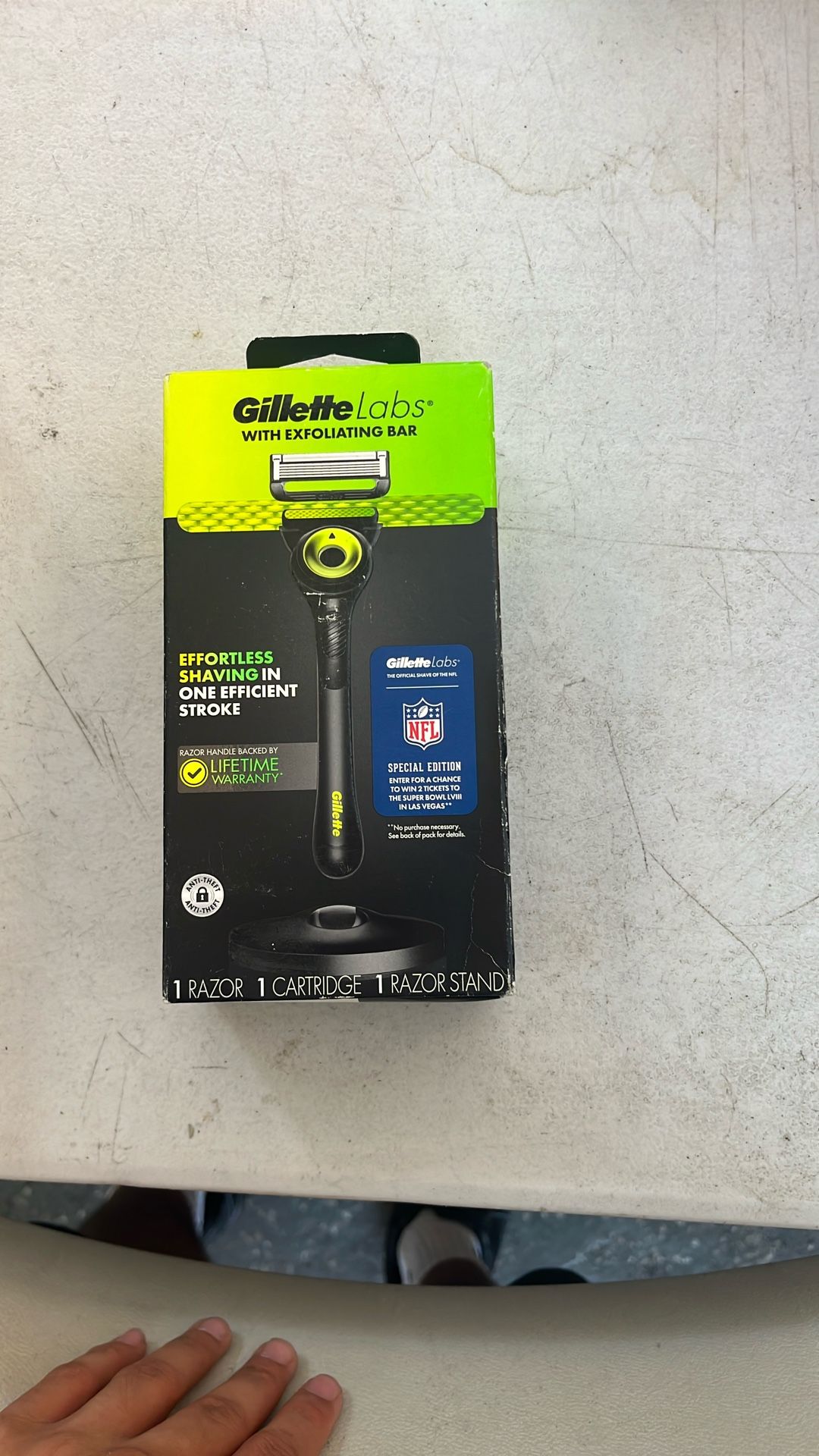 Gillette Razor