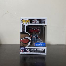 Captain America (Falcon) Walmart Funko Pop Exclusive 