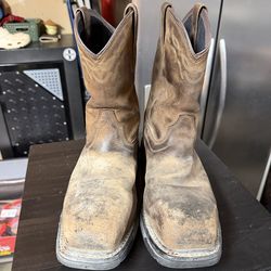 Ariat Waterproof & Composite Toe Work Boots 9.5