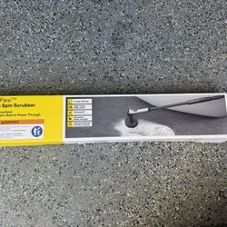 Hoto cordless scrubber 