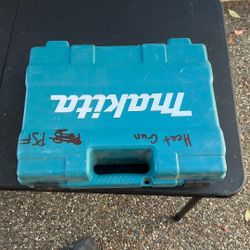 Makita heat gun XGH02 tool only