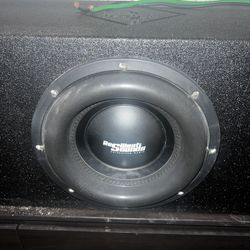 Resilient Sounds Subwoofer 12”