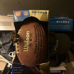   Have Football Still In The Package Never Been Out