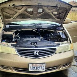 2001 Honda Odyssey