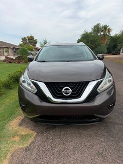 Nissan Murano Platino 2015