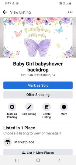Babyshower Backdrop