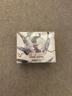 Riftbound TCG Spiritforged Booster Display English Factory Sealed Booster Box
