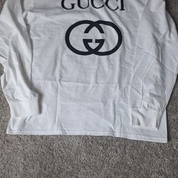 Gucci White Long Sleeve