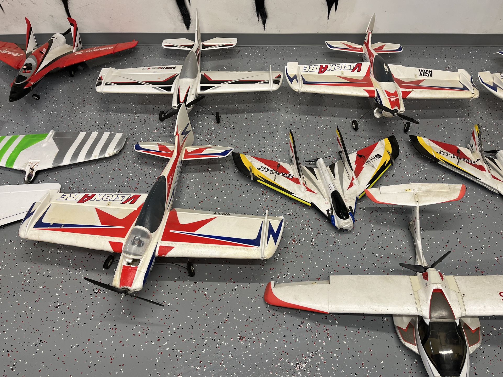 RC AIRPLANES LOT 40+ PLANES