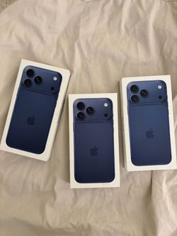 Apple iPhone 17 pro max $1310 each or 17 pro $1200 each unlocked