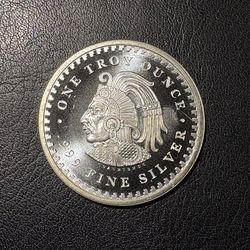 Ounce of .999 Silver