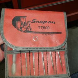 Snap On Tt600 Set