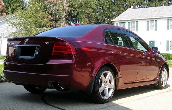 (JUST REDUCED PRICE) 2004 Acura TL Red On Black
