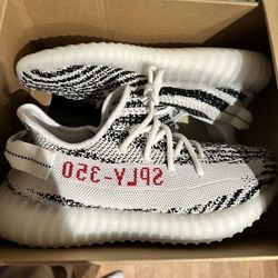 Yeezy Zebra 