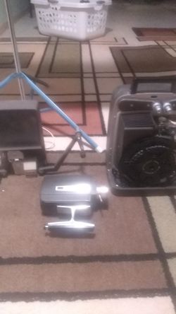 Bell & Howell complete Super 8 set like new