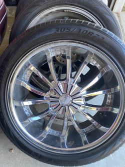22 INCH RIMS