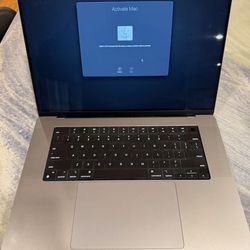 16” MacBook Pro (2021) - M1 Pro, 32GB RAM, 1TB SSD, Original Packaging