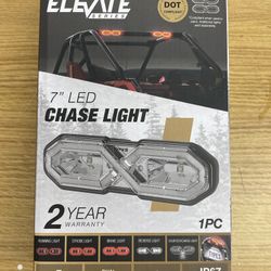 Type S ELEVATE series 7" LED Chase Light