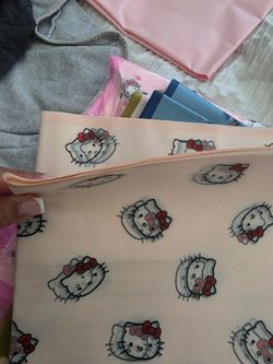 Flower buchon wrapping paper