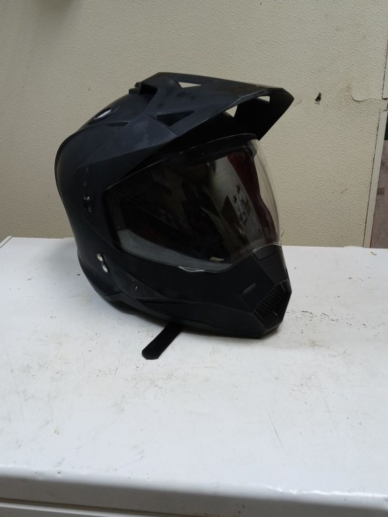 1STORM Bike Helmet w/face Sheild With Retractable Sun Sheild