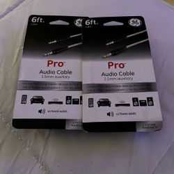Pro Audio Cable 6ft.