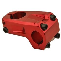NEW Bicycle Bmx Threadless Stem Red