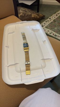Seico galaxy watch vintage excellent condition works very good vintage