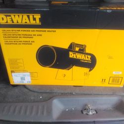 DeWalt Forced Air Propane Heater